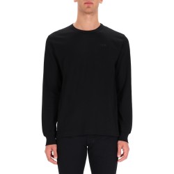 T-SHIRT WITH EMBROIDERED LOGO