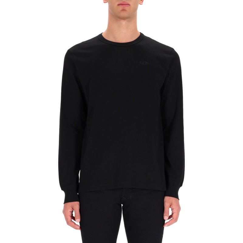 T-SHIRT WITH EMBROIDERED LOGO