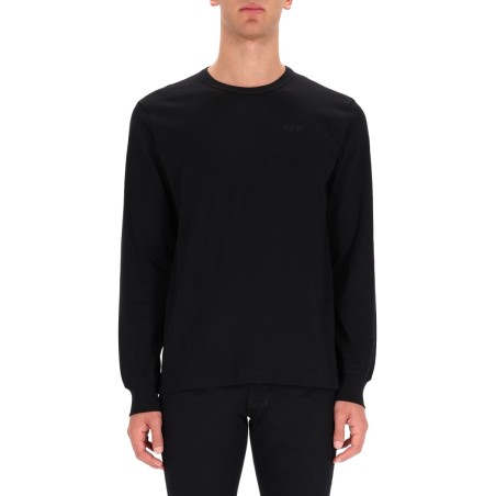 T-SHIRT WITH EMBROIDERED LOGO