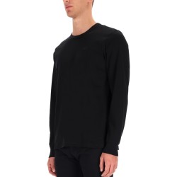 T-SHIRT WITH EMBROIDERED LOGO