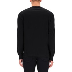 T-SHIRT WITH EMBROIDERED LOGO