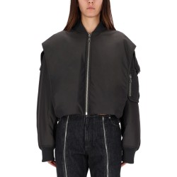 THE HOODED BOMBER JACKET