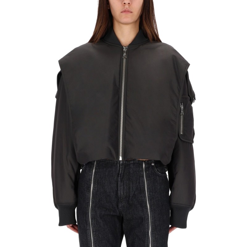 THE HOODED BOMBER JACKET