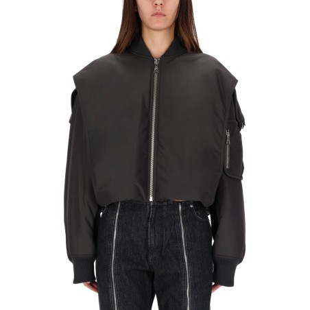 THE HOODED BOMBER JACKET