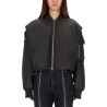 THE HOODED BOMBER JACKET