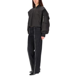 THE HOODED BOMBER JACKET