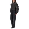 THE HOODED BOMBER JACKET