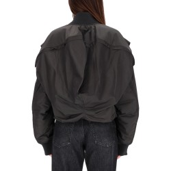 THE HOODED BOMBER JACKET