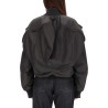 THE HOODED BOMBER JACKET