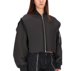 THE HOODED BOMBER JACKET