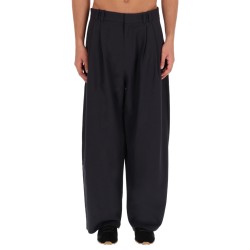 "VOLUME" PANTS WITH DOUBLE PLEAT