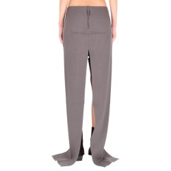 LONG SKIRT WITH CENTER SLITS