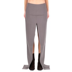 LONG SKIRT WITH CENTER SLITS