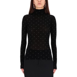 "SECON-SKIN" EFECT MESH WITH STUDS