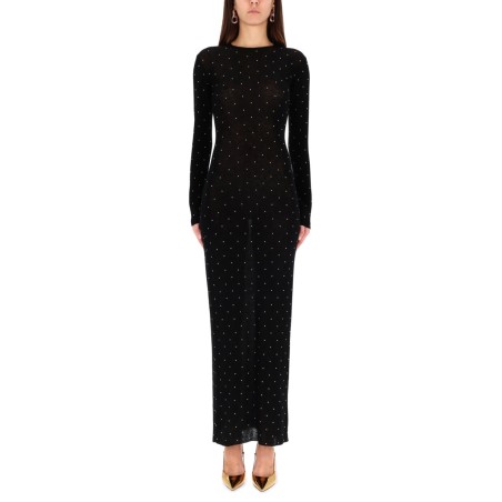 SECOND-SKIN EFFECT LONG DRESS