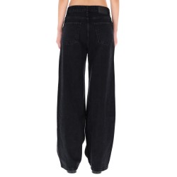 JEANS WITH BUTTON DETAIL