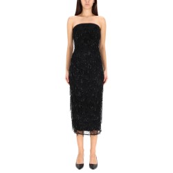 MIDI DRESS WITH SEQUINS