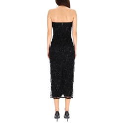 MIDI DRESS WITH SEQUINS