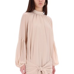 CHIFFON DRESS