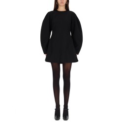 MINI FLARED DRESS