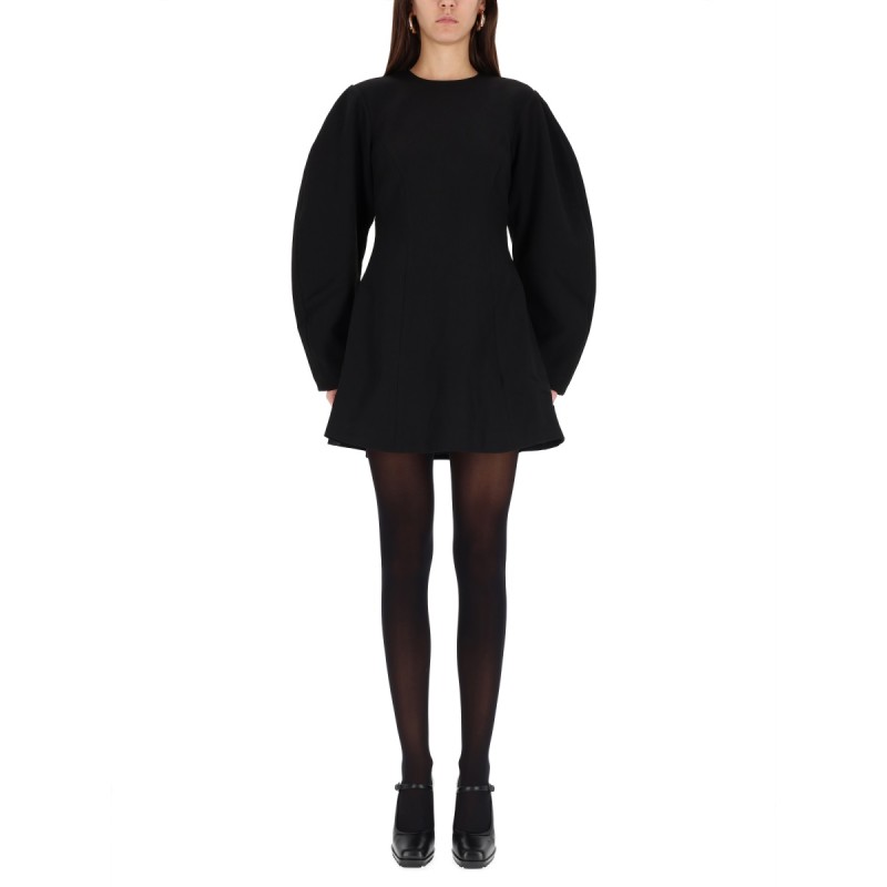 MINI FLARED DRESS