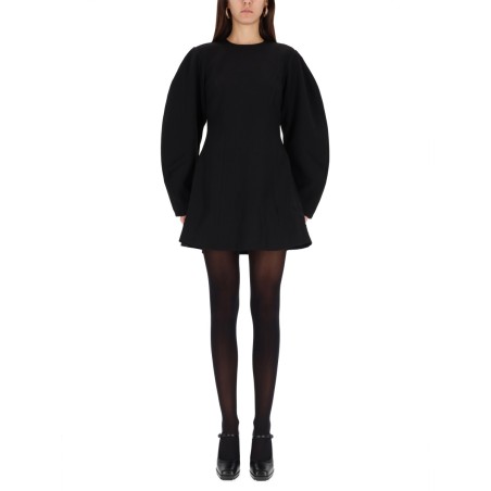 MINI FLARED DRESS