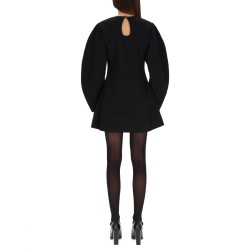 MINI FLARED DRESS