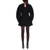 MINI FLARED DRESS