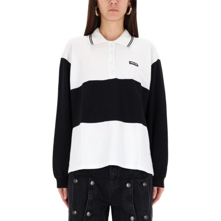 COTTON PIQUE POLO