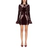 SEQUINED MINI DRESS SEQUINED MINI DRESS