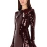 SEQUINED MINI DRESS SEQUINED MINI DRESS