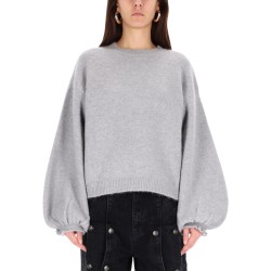 SWEATER WITH WIDE SLEEVES