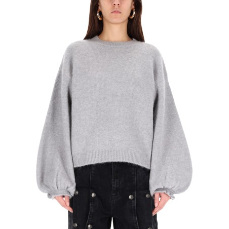 SWEATER WITH WIDE SLEEVES