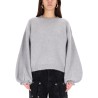 SWEATER WITH WIDE SLEEVES SWEATER WITH WIDE SLEEVES