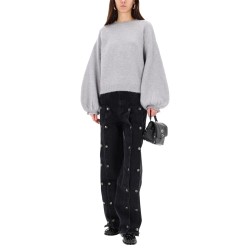 SWEATER WITH WIDE SLEEVES
