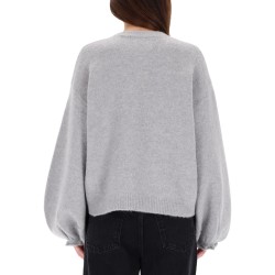 SWEATER WITH WIDE SLEEVES