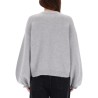 SWEATER WITH WIDE SLEEVES SWEATER WITH WIDE SLEEVES
