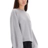 SWEATER WITH WIDE SLEEVES SWEATER WITH WIDE SLEEVES