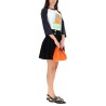 CROPPED "KITTY" T-SHIRT