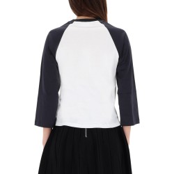 CROPPED "KITTY" T-SHIRT