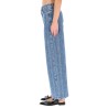 STRIPED "BAGGY" JEANS
