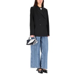 DOUBLE-BREASTED WOOL JACKET