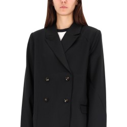 DOUBLE-BREASTED WOOL JACKET