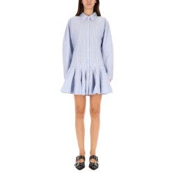 STRIPED CHEMISIER DRESS