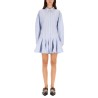 STRIPED CHEMISIER DRESS
