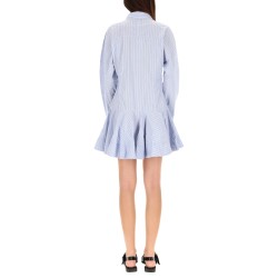 STRIPED CHEMISIER DRESS