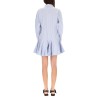 STRIPED CHEMISIER DRESS