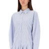 STRIPED CHEMISIER DRESS
