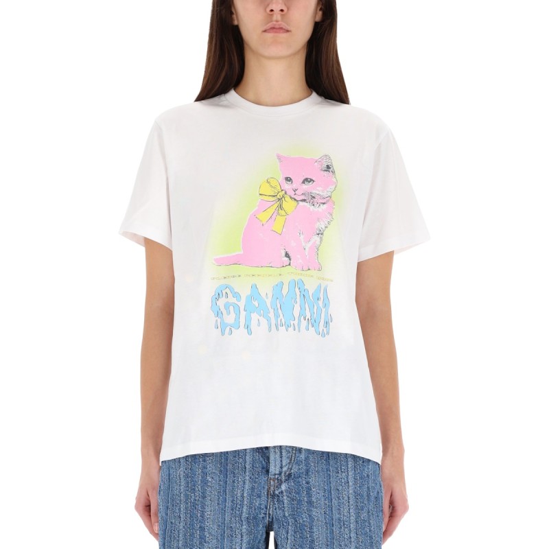 T-SHIRT "KITTY"