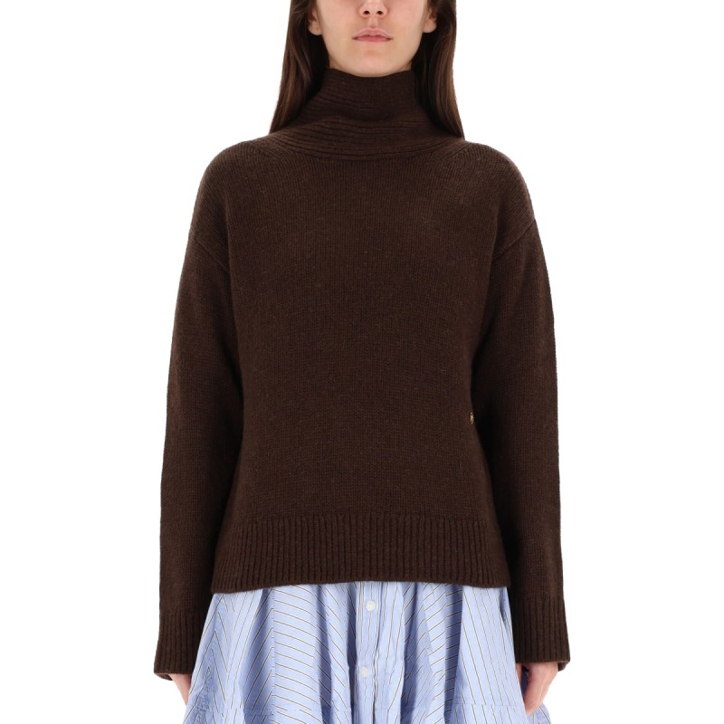 WOOL BLEND SWEATER